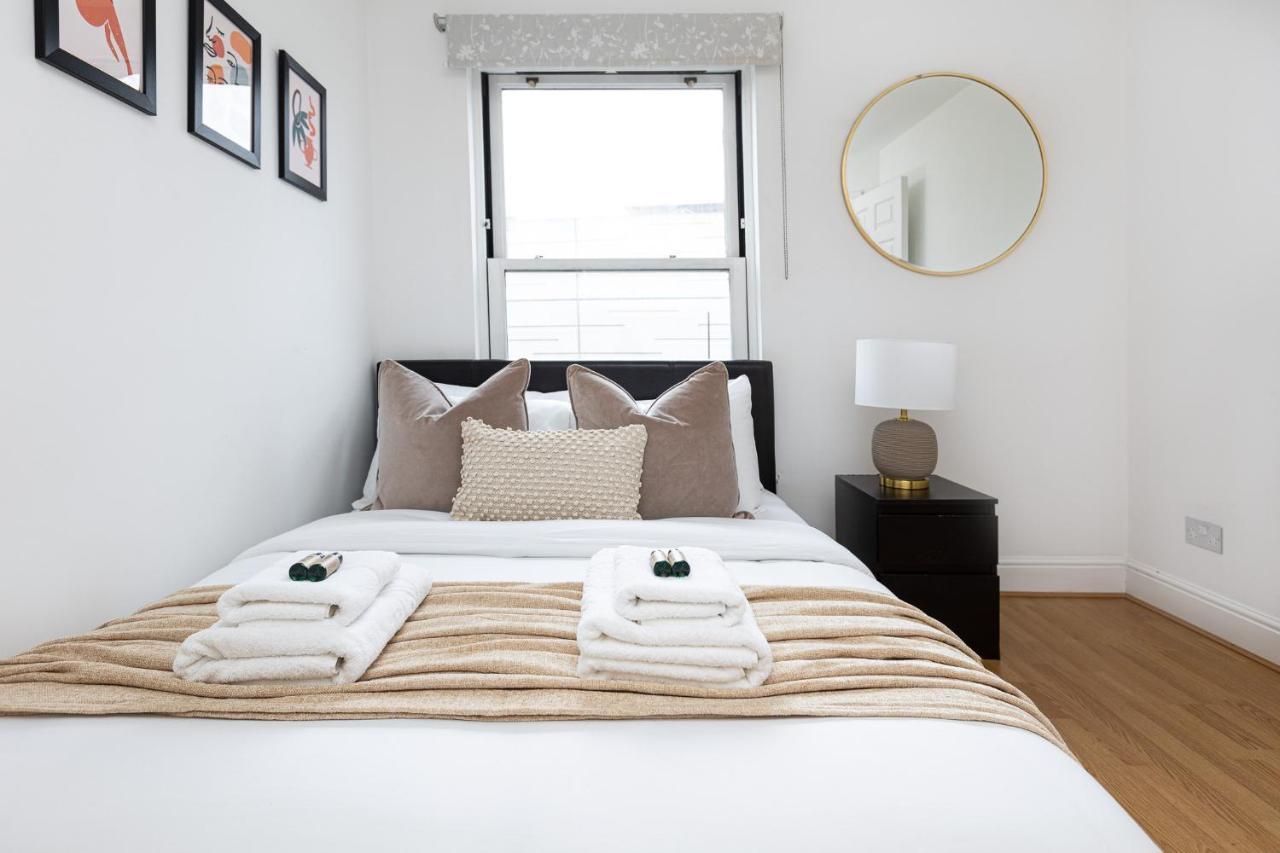 Fantastic 2br Flat, 3 Min Shoreditch High Street Appartamento *