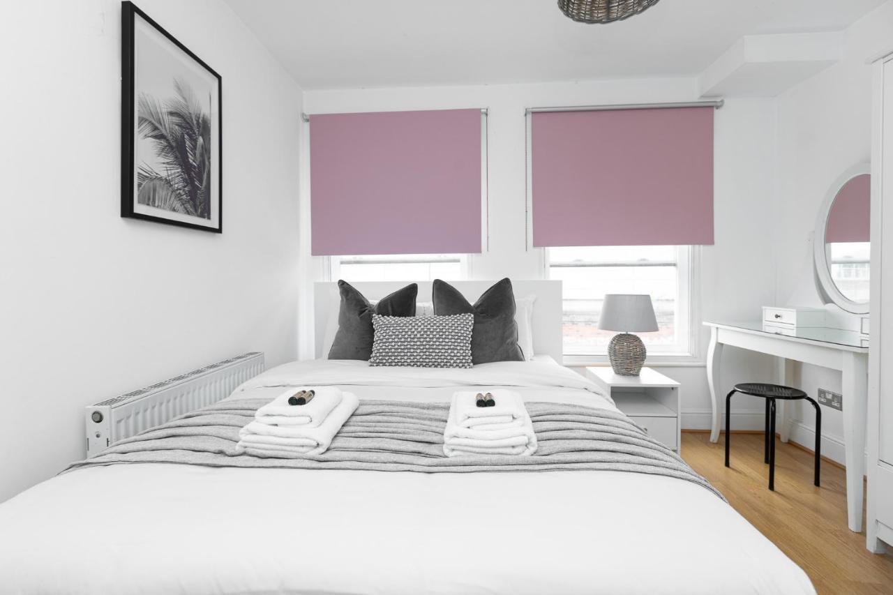 Fantastic 2br Flat, 3 Min Shoreditch High Street * Londra