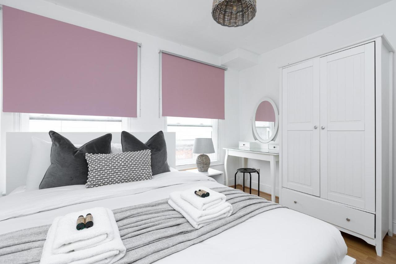 Fantastic 2br Flat, 3 Min Shoreditch High Street Appartamento *